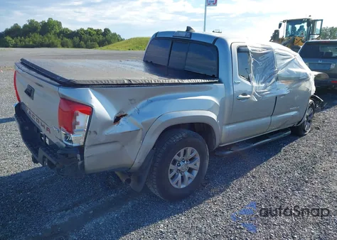 2017 Toyota Tacoma Sr5 V6 из США, поврежденный, VIN 5TFAZ5CNXHX024596